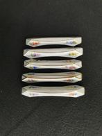 Meissen - Fiori saprsi - 5 portaposate(L. 10cm) - 1.Wahl -