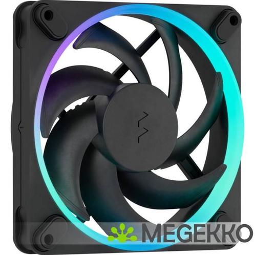 Fractal Design Momentum 12 RGB, Black, Computers en Software, Computerkoelers, Nieuw, Verzenden