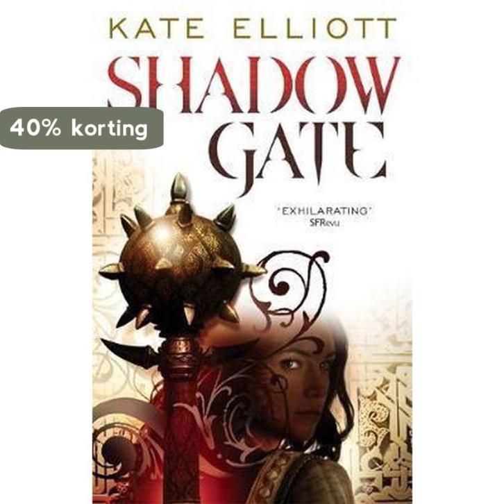 Shadow Gate 9781841492971 Kate Elliott, Boeken, Taal | Engels, Zo goed als nieuw, Verzenden