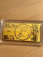 China. Gold medal Panda 1/200 999 (Zonder minimumprijs)