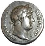 Romeinse Rijk. Hadrianus (117-138 n.Chr.). Denarius Rome -