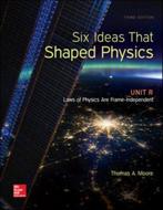 Six Ideas That Shaped Physics 3e ed 9780077600952, Verzenden, Gelezen, Thomas A Moore