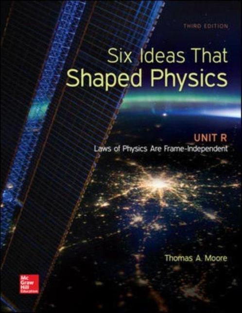 Six Ideas That Shaped Physics 3e ed 9780077600952, Boeken, Overige Boeken, Gelezen, Verzenden