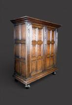 Kast - vroege panelenkast - Eik