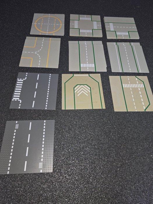 Lego Grondplaten - City - 19 wegenplaten, Kinderen en Baby's, Speelgoed | Duplo en Lego