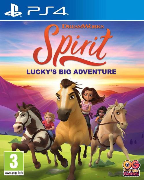 Spirit: Luckys Big Adventure (PlayStation 4), Spelcomputers en Games, Games | Sony PlayStation 4, Gebruikt, Verzenden