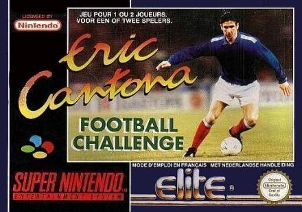 MarioSNES.nl: Eric Cantona Football Challenge Lelijk Eendje, Spelcomputers en Games, Games | Nintendo Super NES, Gebruikt, Ophalen of Verzenden