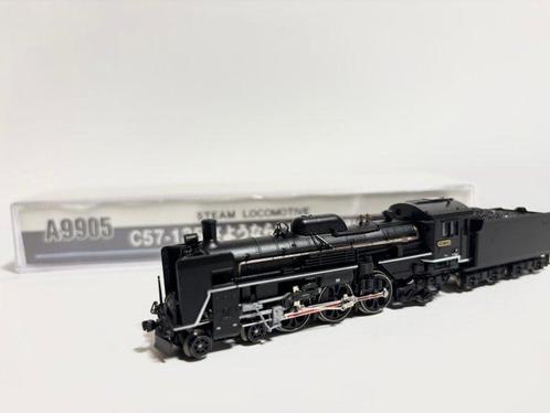 MICRO ACE N - A9905 - Stoomlocomotief met tender (1) - A9905, Hobby en Vrije tijd, Modeltreinen | N-Spoor