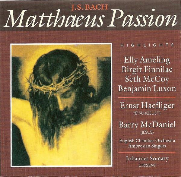 Johann Sebastian Bach, Johannes Somary, English Chamber Orch, Cd's en Dvd's, Cd's | Pop, Gebruikt, Ophalen of Verzenden