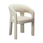 *WOONWINKEL* Dan-Form Splendor Beige Eetkamerstoel Volledig, Huis en Inrichting, Verzenden, Nieuw