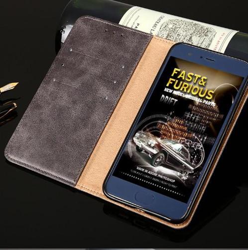 DrPhone Xperia XZ2 Flip Cover - Kaart Case met briefvak [Sta, Telecommunicatie, Mobiele telefoons | Hoesjes en Frontjes | Overige merken
