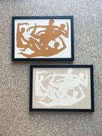Kiasmo - Vincenzo DAlba - Lijst (2) - Canvas, Hout