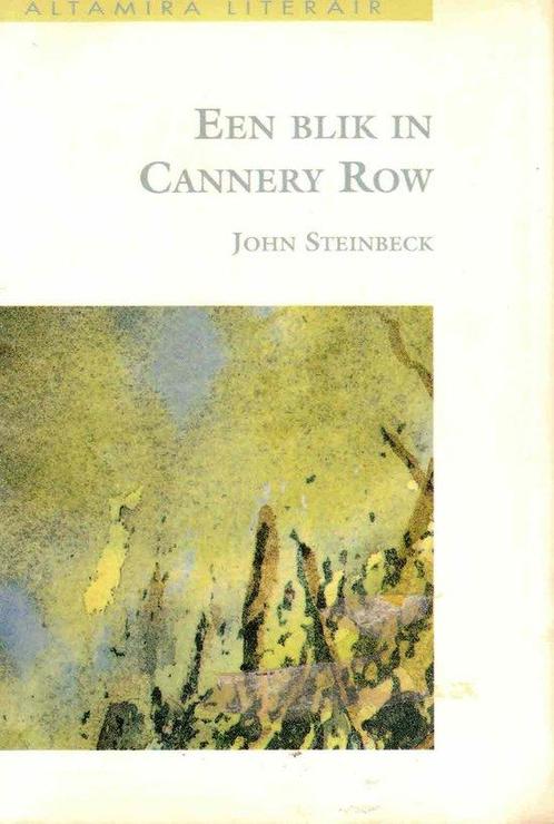 Een blik in Cannery Row 9789069631370 Steinbeck, Boeken, Romans, Gelezen, Verzenden