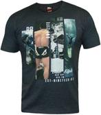 Bad Boy Heritage MMA T Shirts Heather Navy, Nieuw, Maat 46 (S) of kleiner, Bad Boy, Ophalen of Verzenden