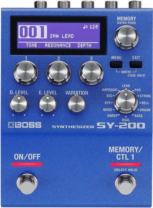 Boss SY-200 Synthesizer - Effectpedaal, Muziek en Instrumenten, Snaarinstrumenten | Gitaren | Akoestisch