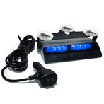 Basic dashboard flitser LED BLAUW, Ophalen of Verzenden, Nieuw