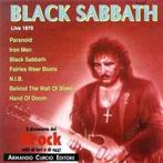 cd - Black Sabbath - Live 1970, Zo goed als nieuw, Verzenden