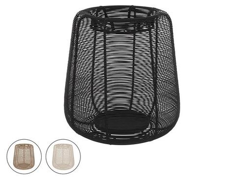 JENS Living Lantaarn Sil - Glas / Metaal - 16 of 22 cm -, Huis en Inrichting, Woonaccessoires | Overige, Nieuw, Verzenden