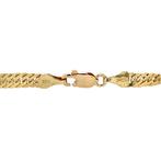 Gouden vintage singapore armband 14 krt, Sieraden, Tassen en Uiterlijk, Armbanden, Ophalen of Verzenden, Nieuw