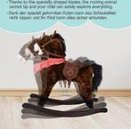 Hobbelpaard - Hobbeldier - Schommeldier - Zwart - Infantasti, Verzenden, Zo goed als nieuw