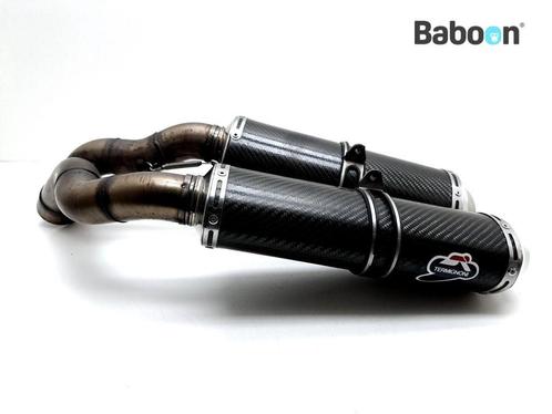 Uitlaatdemperset Sport Ducati 1198 Termignoni Carbon, Motoren, Onderdelen | Ducati, Gebruikt, Verzenden