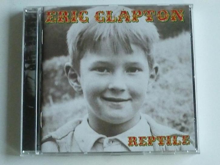 Eric Clapton - Reptile, Cd's en Dvd's, Cd's | Rock, Zo goed als nieuw, Verzenden