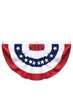 Amerikaanse Bunting Vlag Rond 180 cm USA Stars Stripes Waaie, Ophalen of Verzenden, Nieuw, Feestartikel, Carnaval