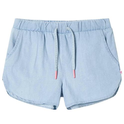 vidaXL Kindershorts 116 zachtdenimblauw, Kinderen en Baby's, Kinderkleding | Overige, Nieuw, Verzenden