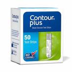 Contour Plus teststrips - 50 stuks, Diversen, Verpleegmiddelen, Verzenden, Nieuw