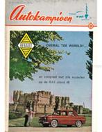 1963 AUTOKAMPIOEN MAGAZINE 07 NEDERLANDS, Boeken, Nieuw, Author