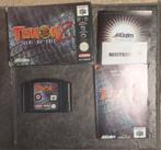 Turok 2 (Nintendo 64 tweedehands game), Spelcomputers en Games, Games | Nintendo 64, Ophalen of Verzenden, Zo goed als nieuw