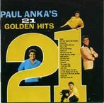 cd - Paul Anka - Paul Ankas 21 Golden Hits, Zo goed als nieuw, Verzenden