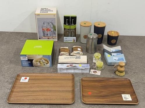 Veiling - Point Virgule serveer- en keukenset 17-delig, Huis en Inrichting, Keuken | Keukenbenodigdheden, Nieuw