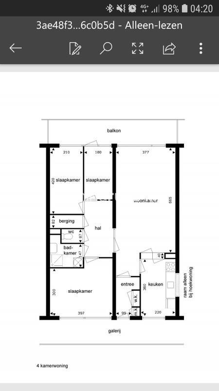 Woningruil - Anne Franklaan 239 - 4 kamers en Noord-Holland, Huizen en Kamers, Woningruil, Noord-Holland