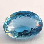 Zonder Minimumprijs Topaas - 29.99 ct - Antwerp Laboratory, Nieuw
