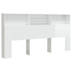 Opbergkast Hoofdbord 200x19cm | OP = OP | 60% Korting, Ophalen of Verzenden