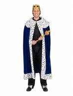 Koningsmantel man blauw, Ophalen of Verzenden, Nieuw