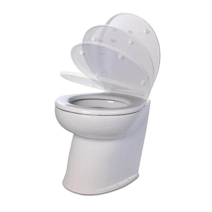 Jabsco Elektrisch Toilet Deluxe Flush 17 Solenoid Schuin 12V, Watersport en Boten, Bootonderdelen, Nieuw, Zeilboot of Motorboot