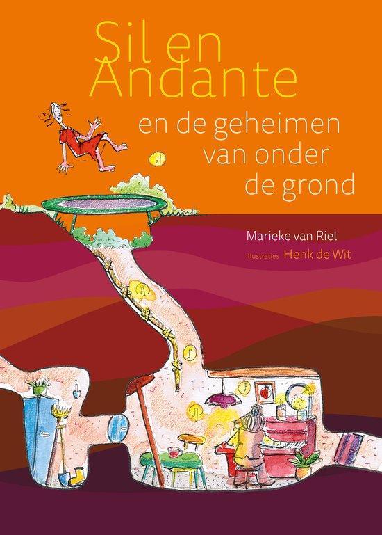 Sil en Andante en de geheimen van onder de grond / Sil en, Boeken, Kinderboeken | Jeugd | 13 jaar en ouder, Gelezen, Verzenden