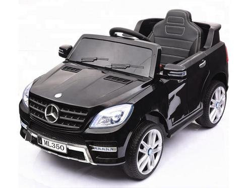 Mercedes ML350, 12V met rubberen banden en meer!, Kinderen en Baby's, Speelgoed | Buiten | Accuvoertuigen, Nieuw, Ophalen of Verzenden