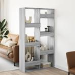 vidaXL kamerscherm 100x33x175 cm bewerkt hout grijs sonoma, Verzenden, Nieuw, Overige houtsoorten