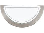 Veiling - EGLO Planet 1 wandlamp nikkel-mat Ø290mm, Huis en Inrichting, Nieuw