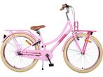 Volare Excellent Kinderfiets - Meisjes - 24 inch - Roze - 3, Fietsen en Brommers, Fietsen | Kinderfietsjes, Verzenden, Zo goed als nieuw