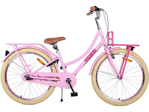 Volare Excellent Kinderfiets - Meisjes - 24 inch - Roze - 3, Fietsen en Brommers, Fietsen | Kinderfietsjes, Zo goed als nieuw