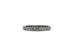 Ring Platina - 0.31ct. tw. Diamant (Natuurlijk), Sieraden, Tassen en Uiterlijk, Ringen, Nieuw