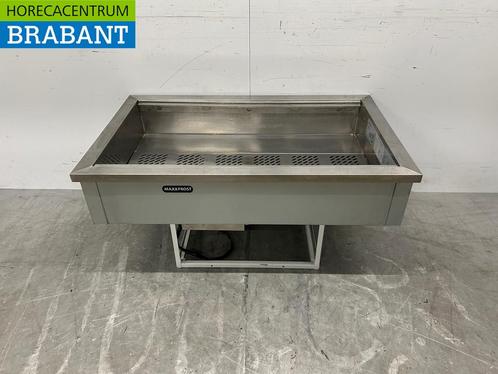 RVS Maxxfrost Inbouw Drop-in Bain marie 3 x 1/1 GN 230V, Zakelijke goederen, Horeca | Keukenapparatuur, Gebruikt, Ophalen of Verzenden