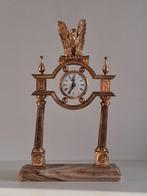 Beugel klok - - Verguld brons - 1950-1960