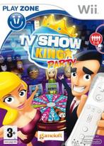 TV Show King Party (Nintendo Wii), Spelcomputers en Games, Gebruikt, Verzenden