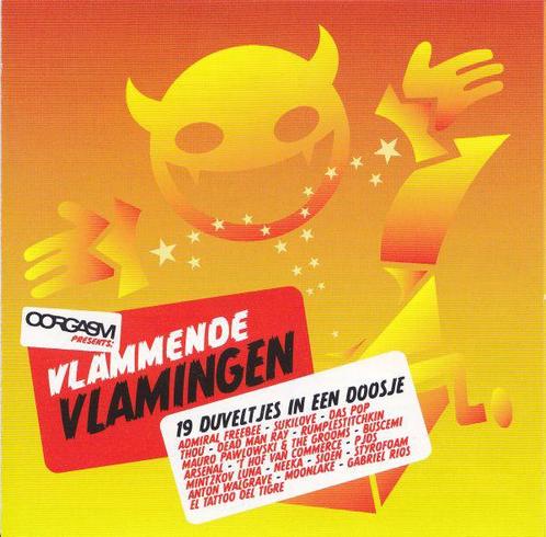 cd - Various - Vlammende Vlamingen (19 Duveltjes In Een D..., Cd's en Dvd's, Cd's | Overige Cd's, Zo goed als nieuw, Verzenden