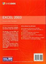 SNELGIDS EXCEL 2003 9789045632995, Boeken, Verzenden, Gelezen, Lammers/A.M.H. Frehen-Muris Ko